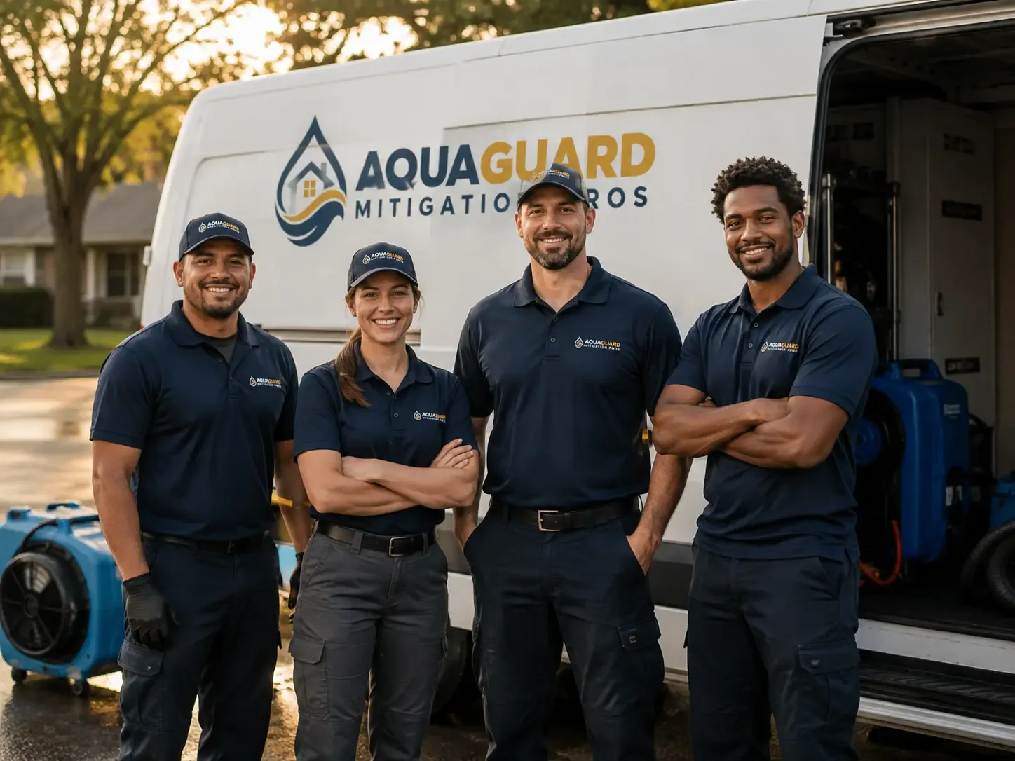 Water Damage Mitigation company in New Tazewell, TN
