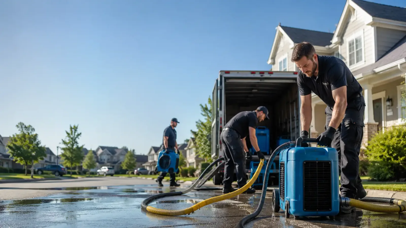 Water Damage Mitigation in New Tazewell, TN